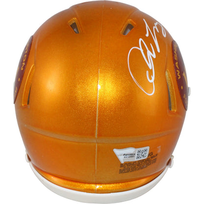Chase Young Signed Washington Commanders Flash Mini Helmet (DPOY)