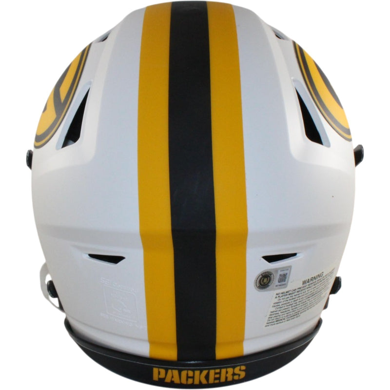 Jordan Love Signed Green Bay Packers Authentic SpeedFlex Lunar Helmet