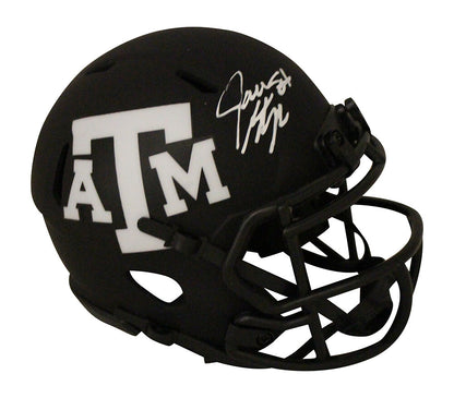 Jace Sternberger Signed Texas A&M Aggies Eclipse Mini Helmet JSA