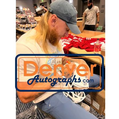 George Kittle Signed San Francisco 49ers 2024 Salute to Service Helmet
