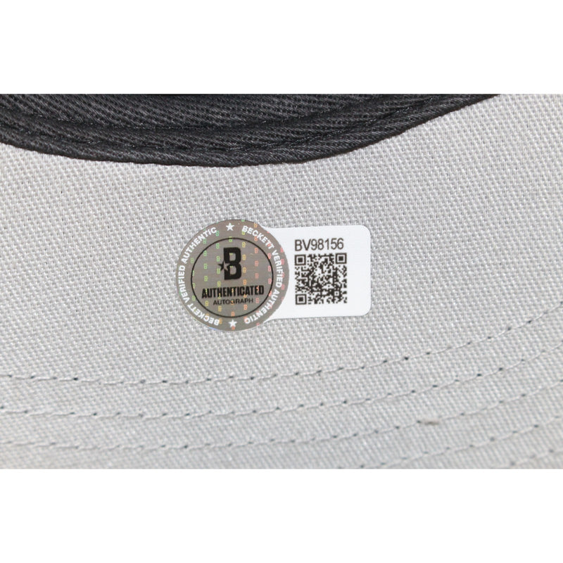 Warren Moon & Kellen Winslow Signed NFL Feel The Power Snapback Hat