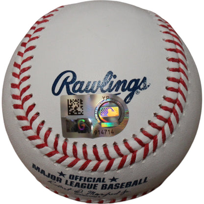 Hunter Greene Autographed Cincinnati Reds Baseball "Reds Country"