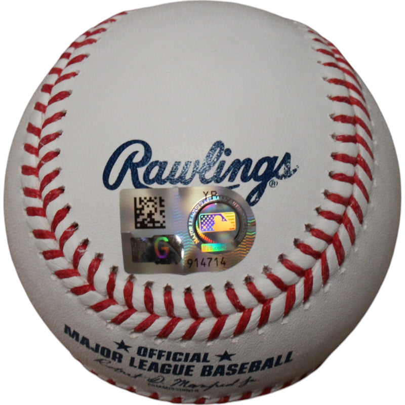 Hunter Greene Autographed Cincinnati Reds Baseball "Reds Country"