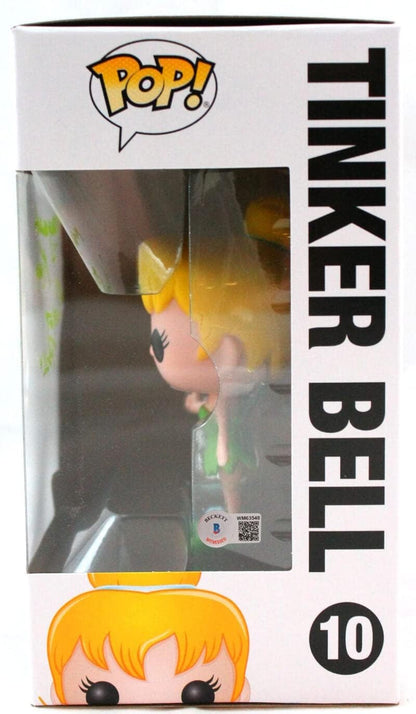 Margaret Kerry Signed Tinker Bell Funko Pop Figurine