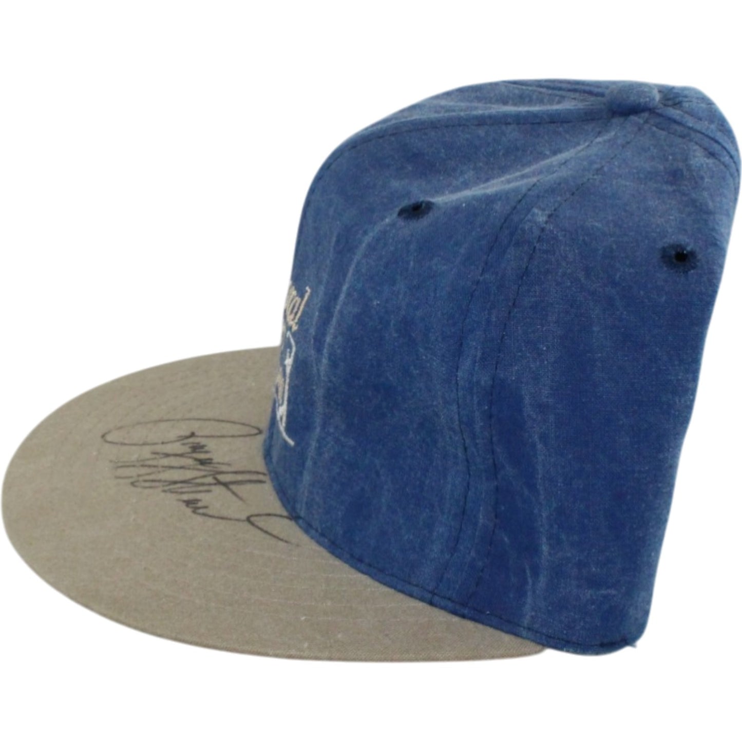 Payne Stewart Signed Doral Ryder Open Golf Hat with Display Case (Beckett)
