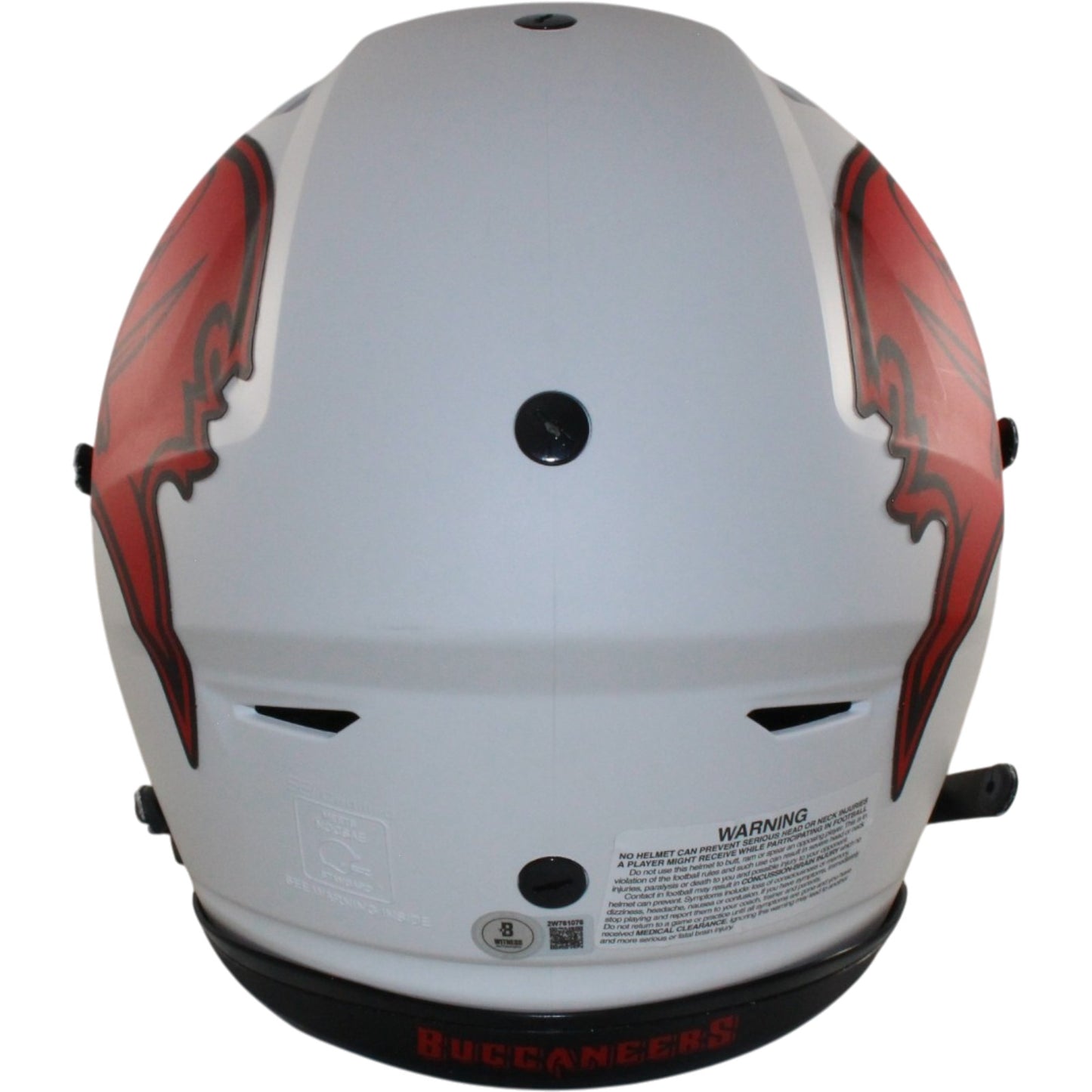 Mike Evans Signed Tampa Bay Buccaneers Full Size Lunar SpeedFlex Helmet