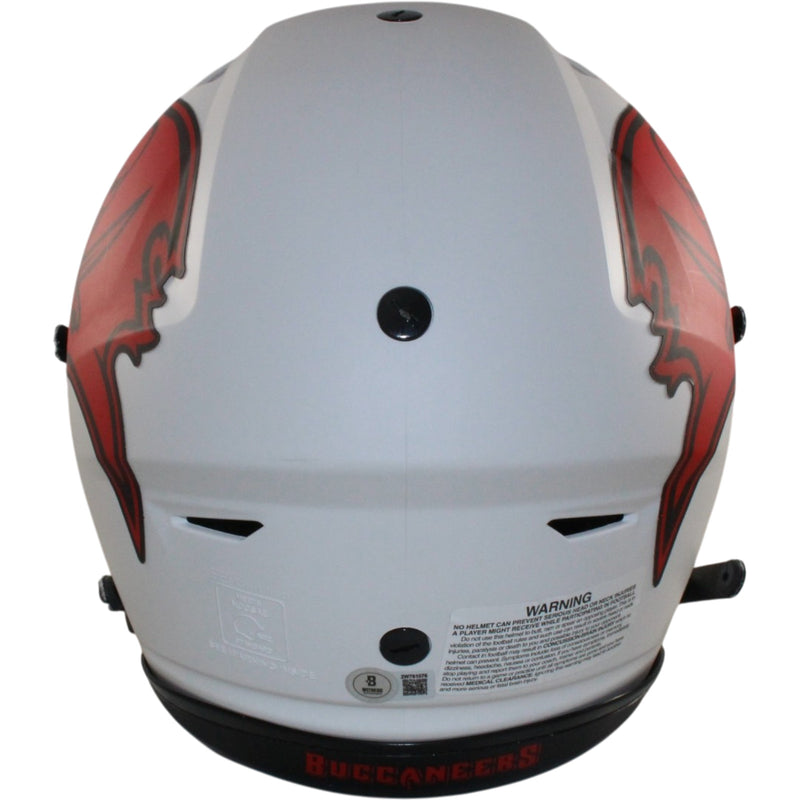 Mike Evans Signed Tampa Bay Buccaneers Full Size Lunar SpeedFlex Helmet