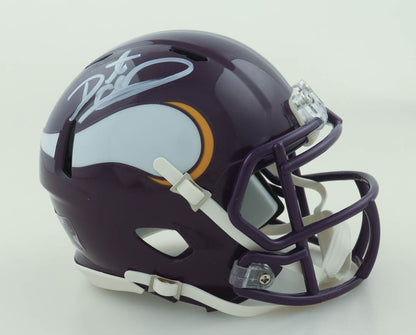 Daunte Culpepper Signed Minnesota Vikings Mini Helmet