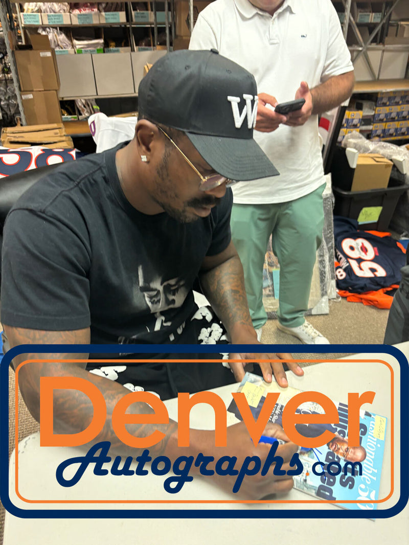 Von Miller Autographed Denver Broncos Sports Illustrated Magazine