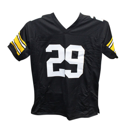 Barry Foster Autographed Pittsburgh Steelers Pro Style Jersey