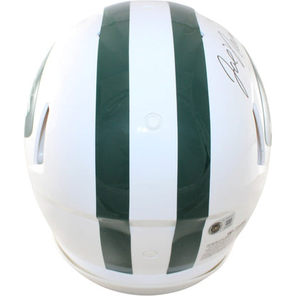 Joe Namath Autographed New York Jets Throwback Proline Helmet