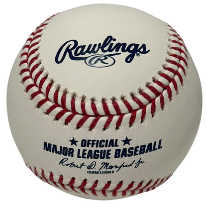 Lazaro Montes Signed Seattle Mariners Rawlings Official MLB Baseball