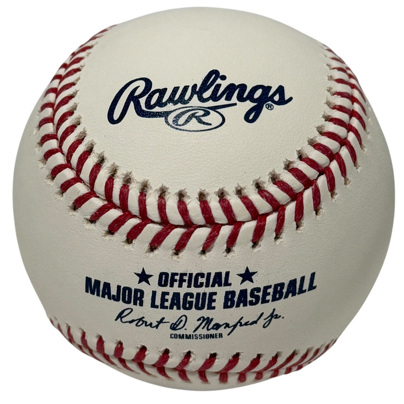 Lazaro Montes Signed Seattle Mariners Rawlings Official MLB Baseball