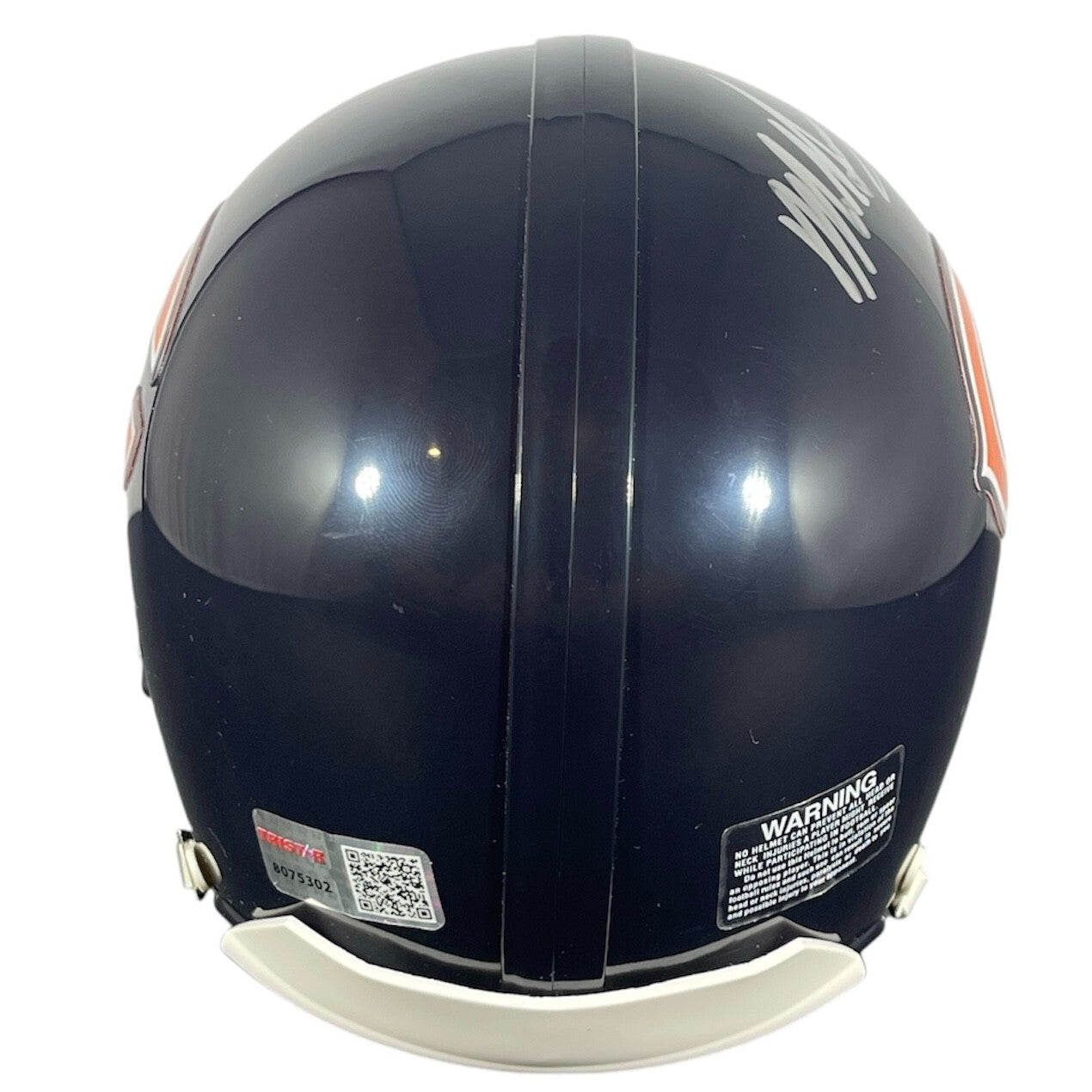 Mike Singletary Chicago Bears Signed VSR4 Mini Helmet (HOF 98)