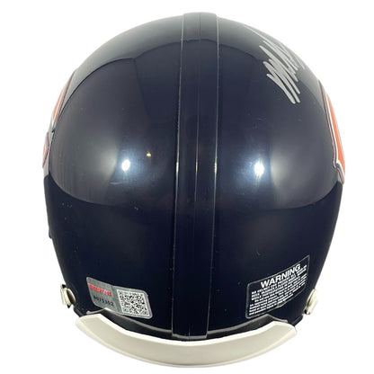 Mike Singletary Chicago Bears Signed VSR4 Mini Helmet (HOF 98)