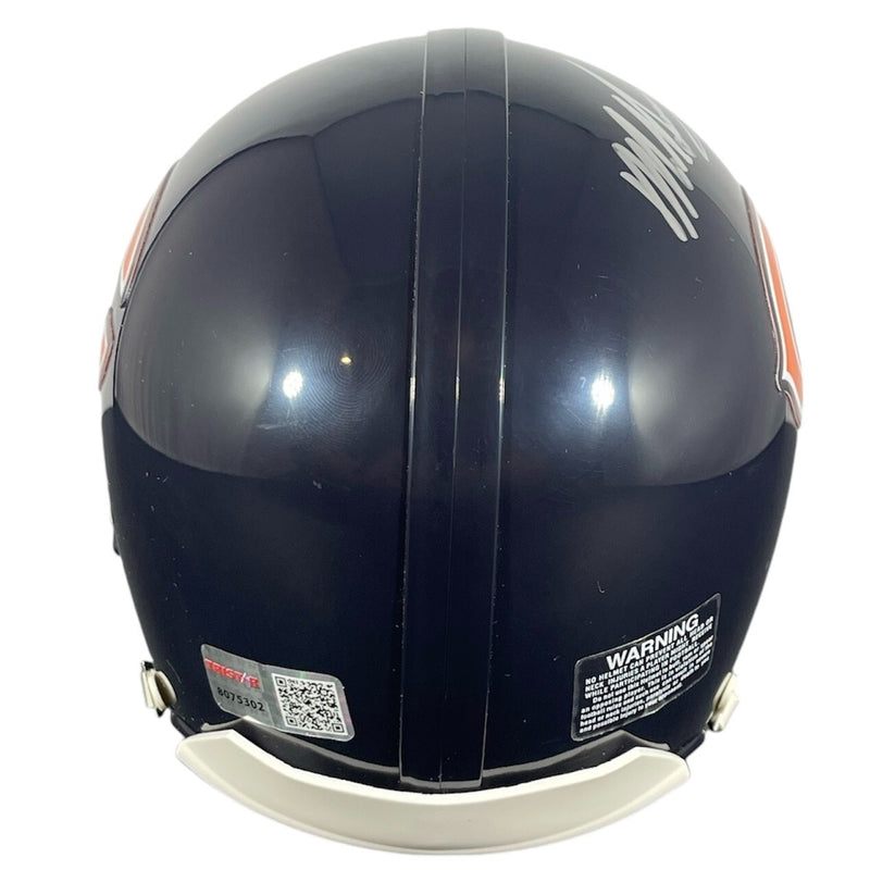 Mike Singletary Chicago Bears Signed VSR4 Mini Helmet (HOF 98)