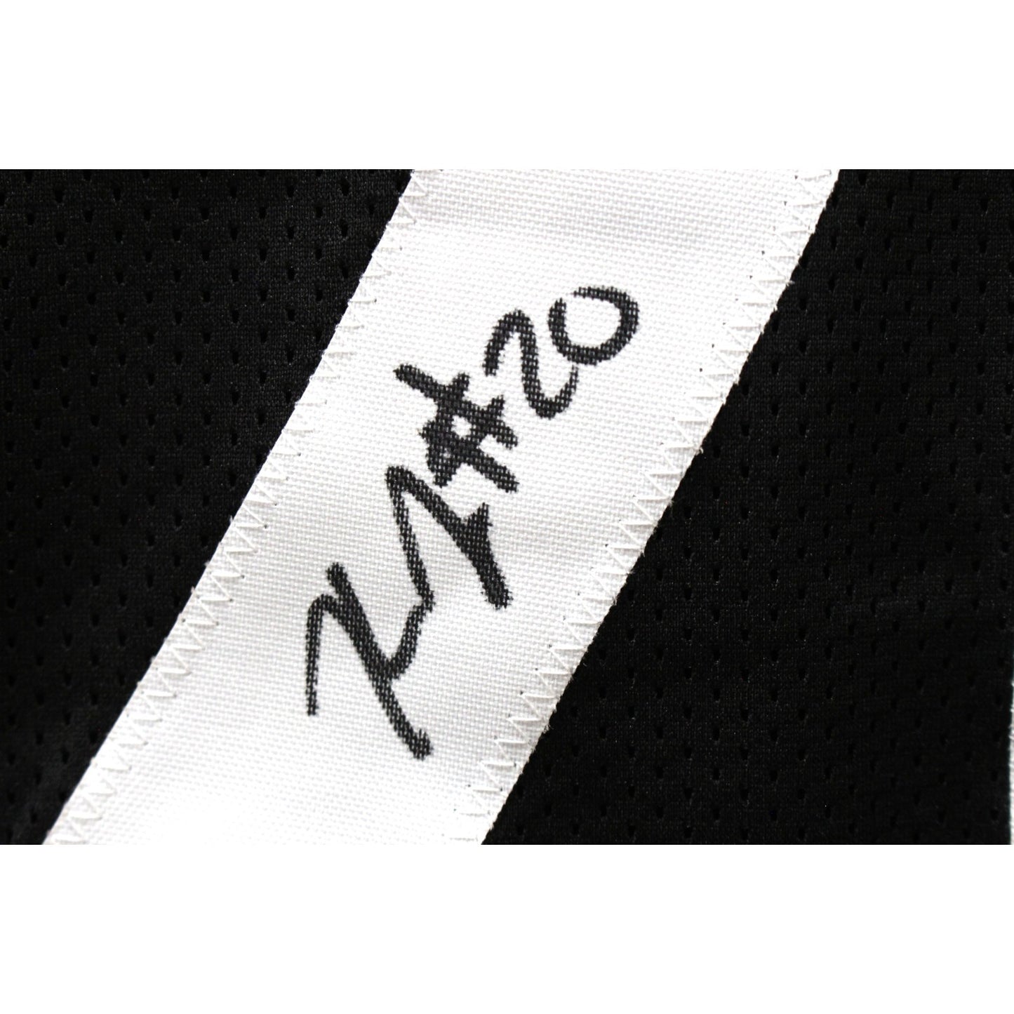 Kaleb Johnson Signed Pro Style Custom Football Jersey (BAS)