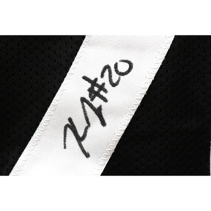 Kaleb Johnson Signed Pro Style Custom Football Jersey (BAS)