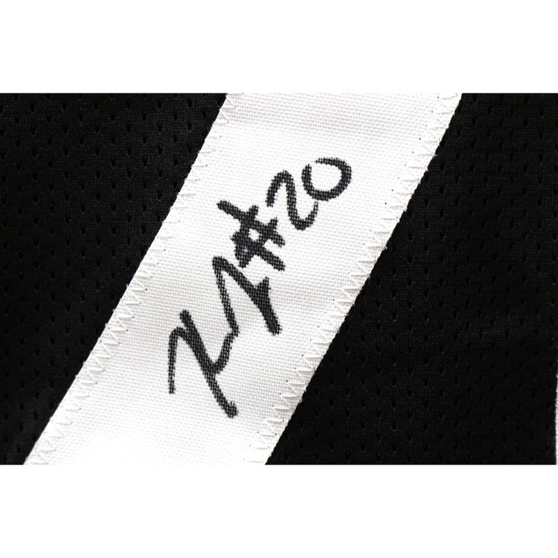 Kaleb Johnson Signed Pro Style Custom Football Jersey (BAS)