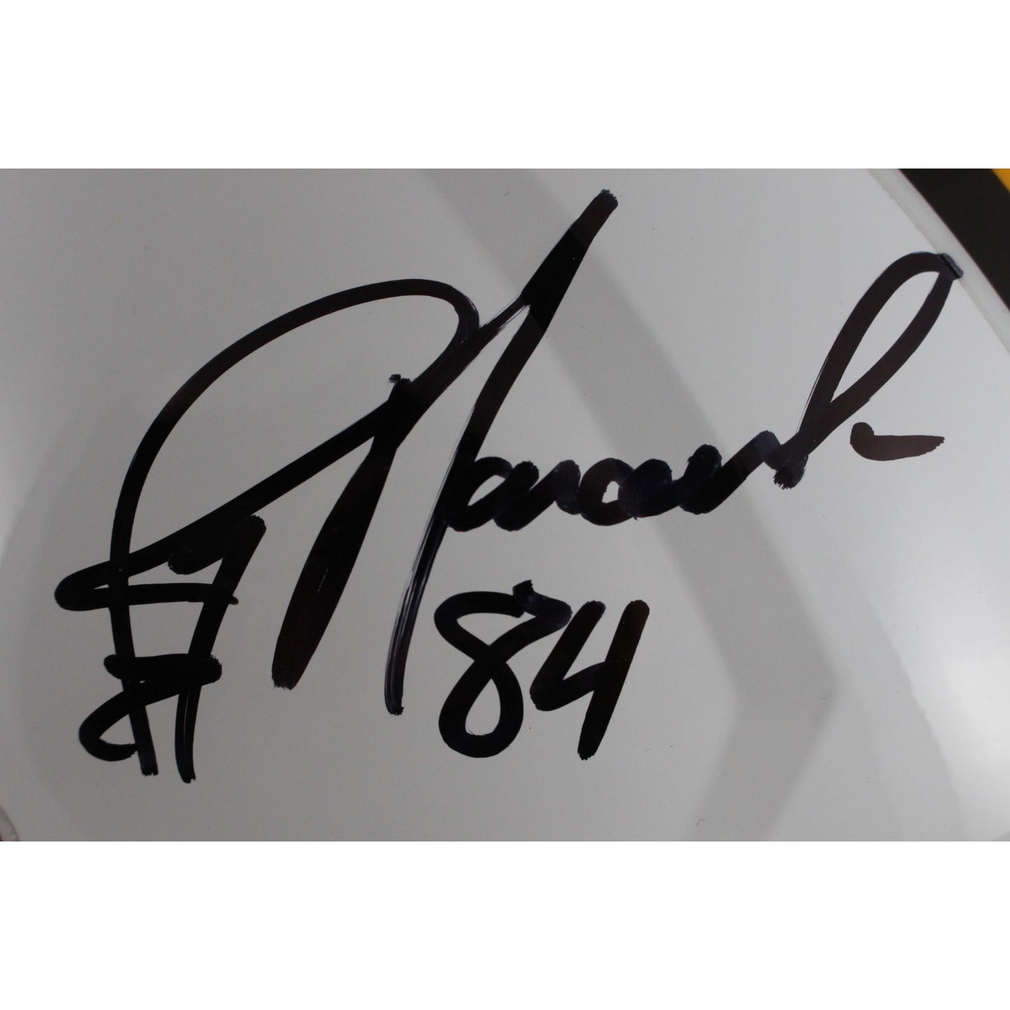Jay Novacek Wyoming Cowboys Autographed Full Size Replica Helmet (BAS)
