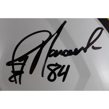 Jay Novacek Wyoming Cowboys Autographed Full Size Replica Helmet (BAS)