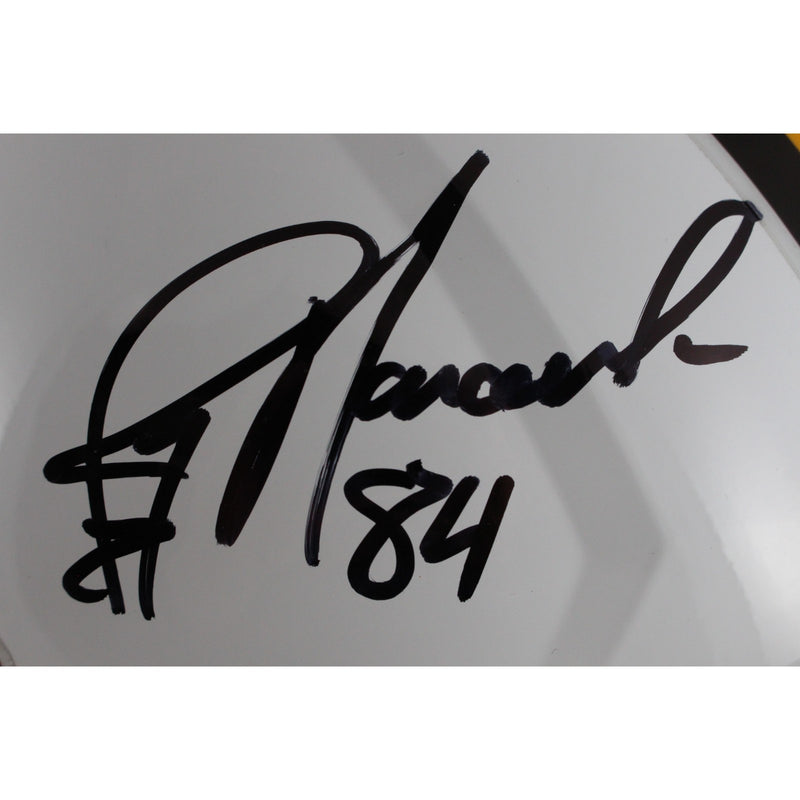 Jay Novacek Wyoming Cowboys Autographed Full Size Replica Helmet (BAS)