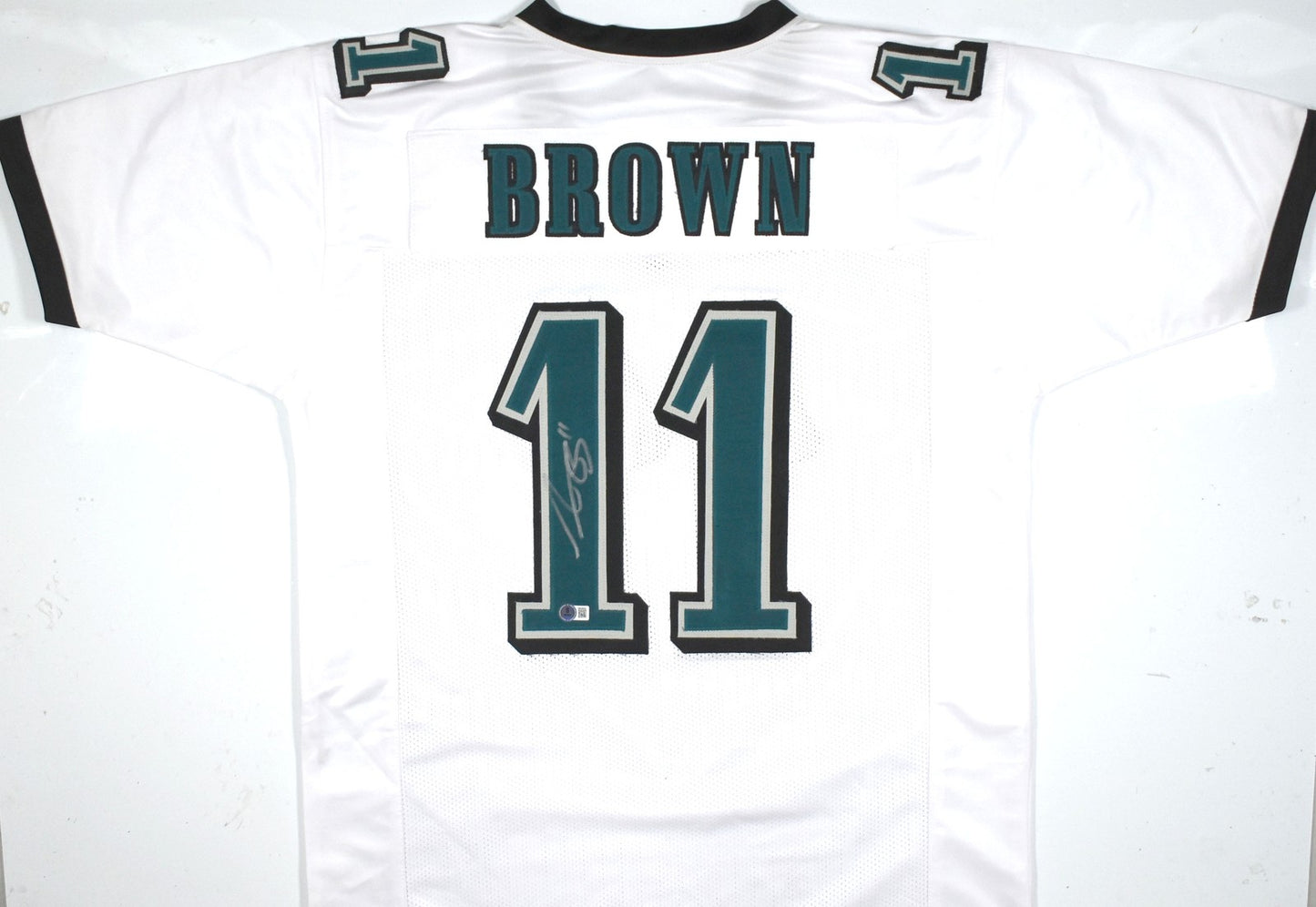 A.J. Brown Autographed Philadelphia Eagles Custom Jersey