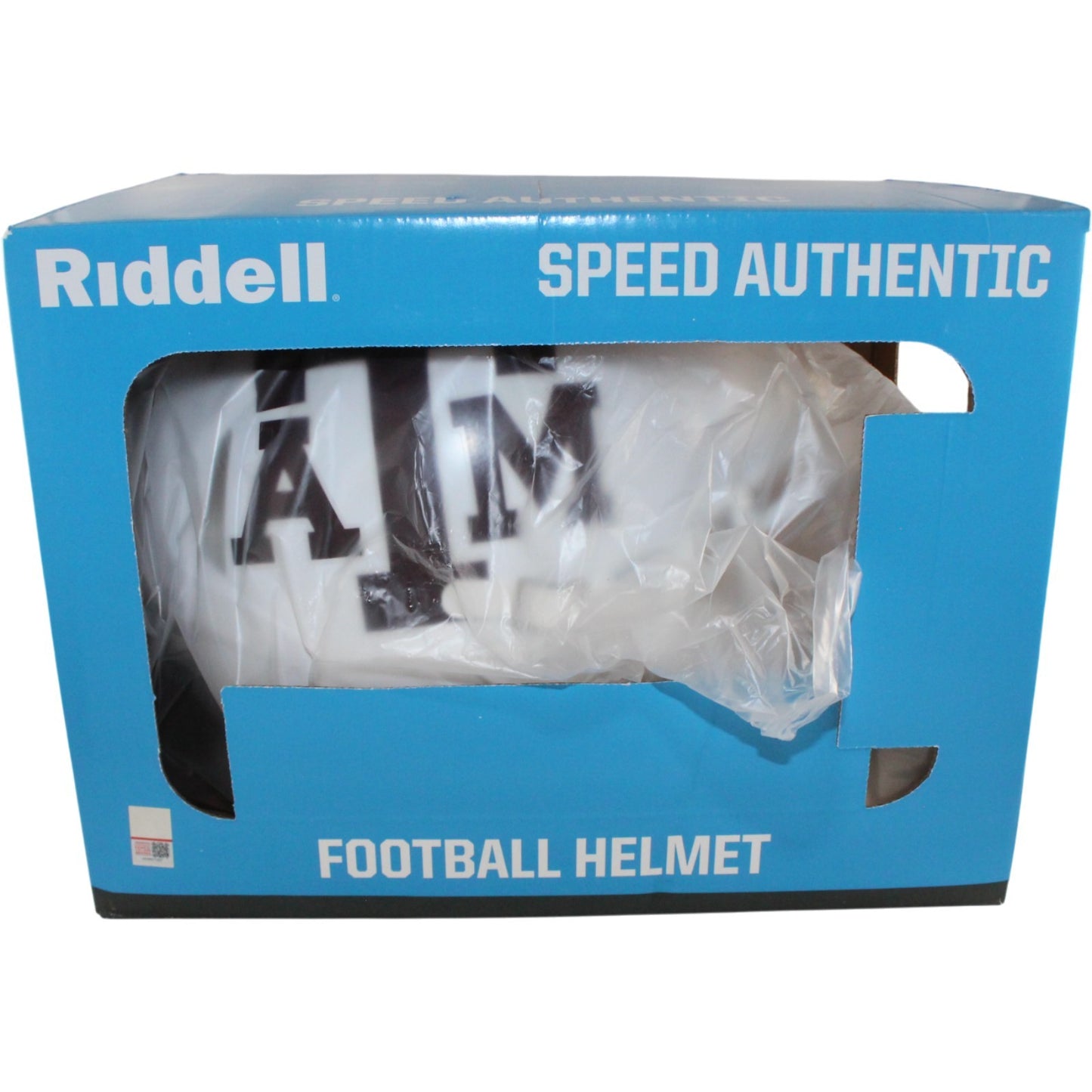 Von Miller Autographed Texas A&M Aggies Full Size Authentic Helmet (White)