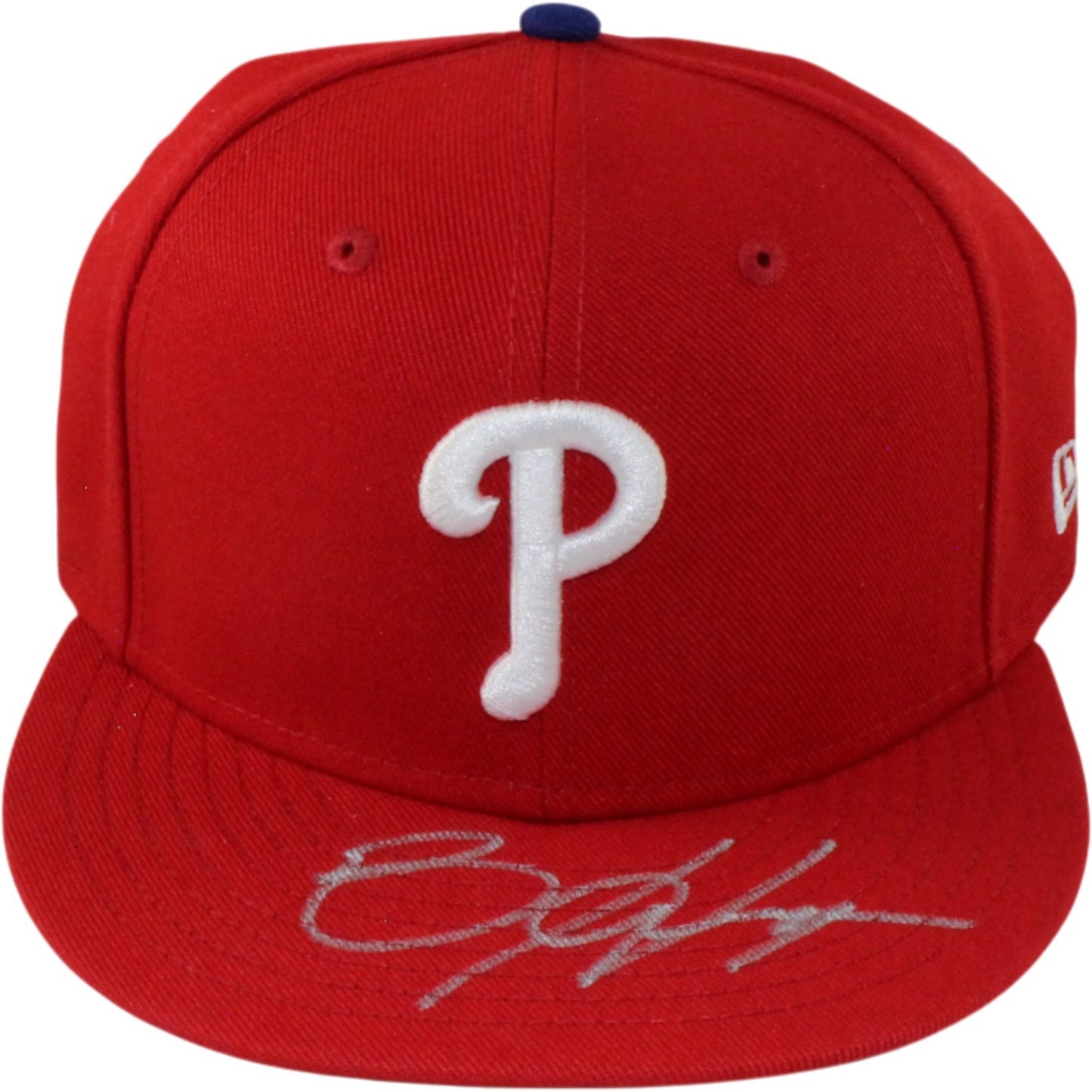 Bryce Harper Philadelphia Phillies Autographed New Era Fitted Hat