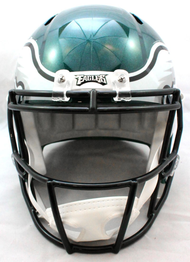 Miles Sanders Autographed Philadelphia Eagles Full Size Speed Helmet