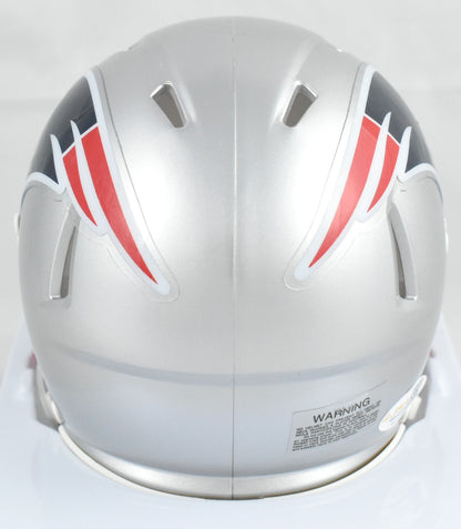 Danny Amendola Signed New England Patriots Speed Mini Helmet
