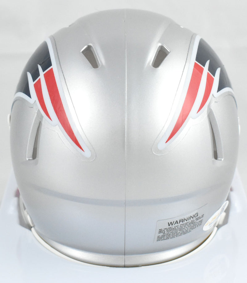 Danny Amendola Signed New England Patriots Speed Mini Helmet