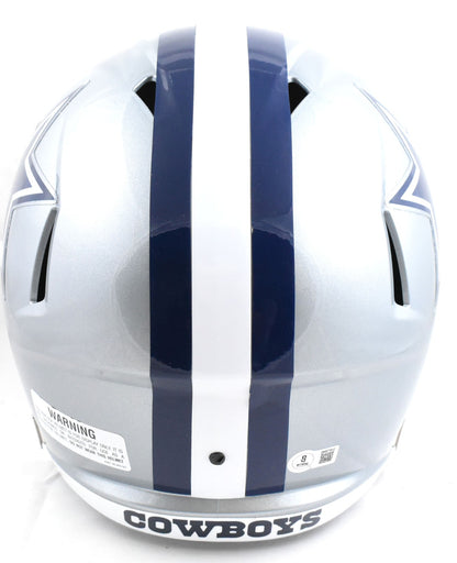 Dak Prescott Autographed Dallas Cowboys Full Size Speed Helmet