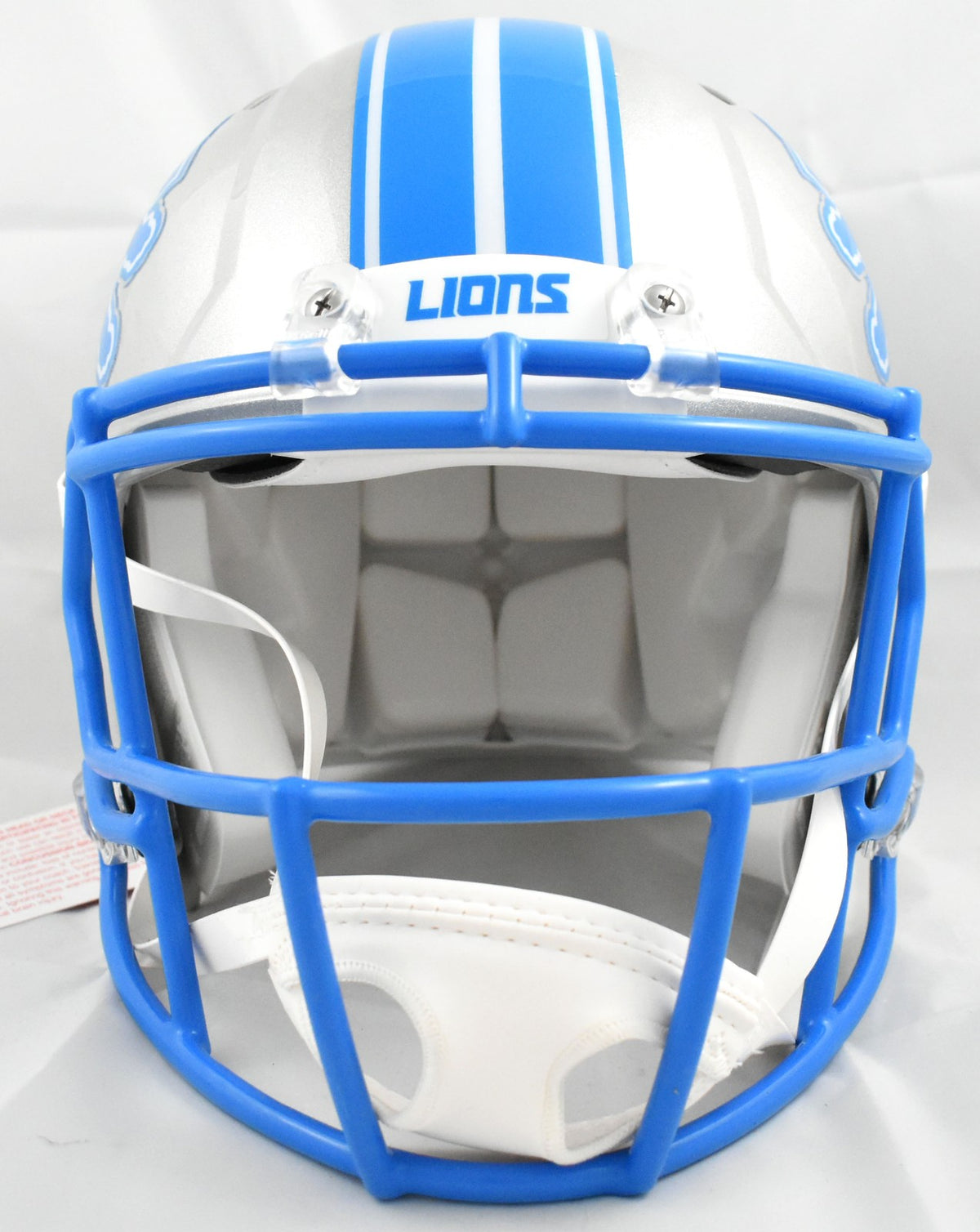 Jameson Williams Autographed Detroit Lions Full Size Speed Authentic Helmet