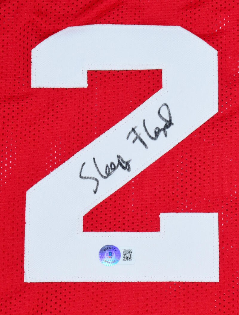 Sleepy Floyd Signed Red Custom Basketball Jersey