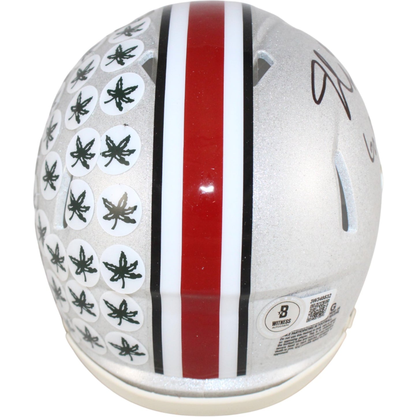 Jonathon Cooper Autographed Ohio State Buckeyes Mini Helmet