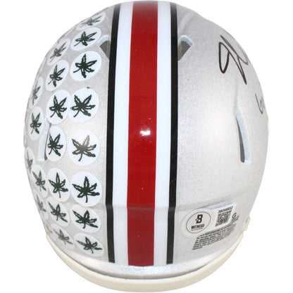 Jonathon Cooper Autographed Ohio State Buckeyes Mini Helmet