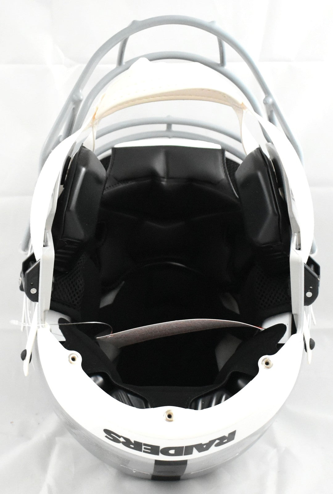 Brock Bowers Signed Las Vegas Raiders Full Size Speedflex Helmet