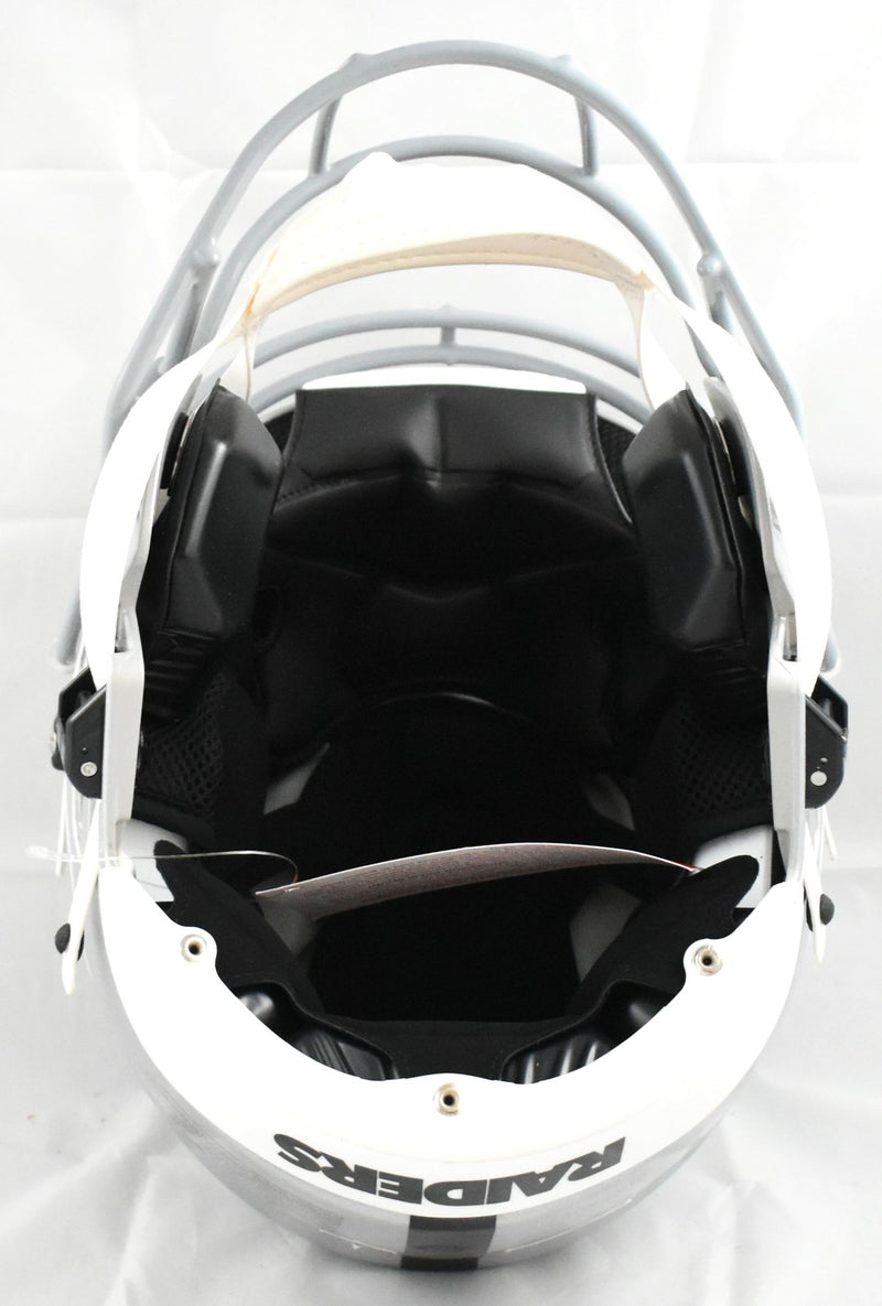 Brock Bowers Signed Las Vegas Raiders Full Size Speedflex Helmet