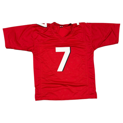 Bijan Robinson Autographed Atlanta Falcons Custom Jersey