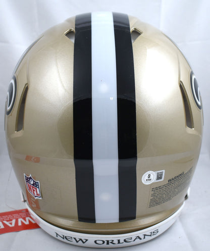Rashid Shaheed Signed New Orleans Saints Full Size Speed Authentic Helmet