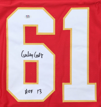 Curley Culp Autographed Kansas City Chiefs Custom Jersey