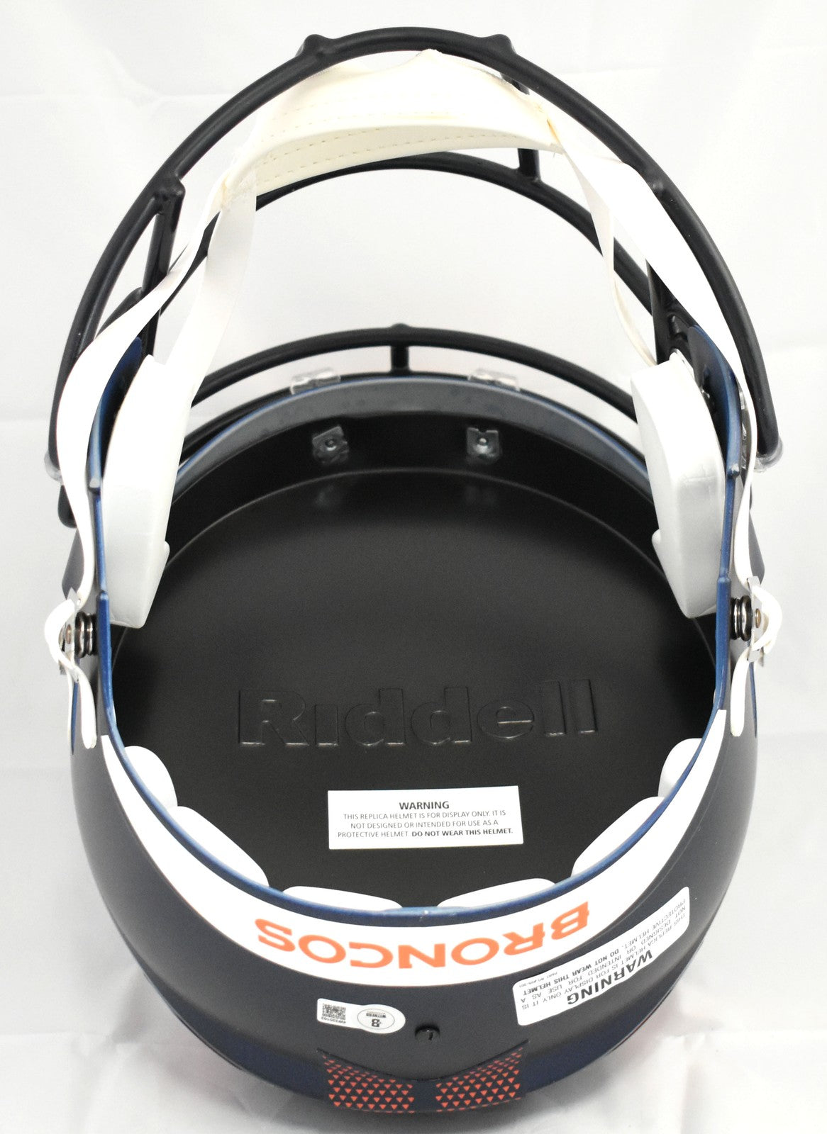 Patrick Surtain II Autographed Denver Broncos Full Size Speed Helmet