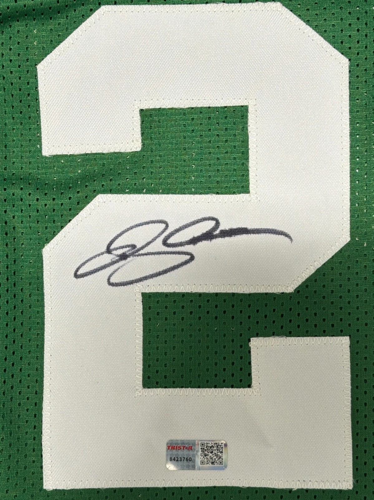 Ray Allen Signed Boston Celtics Jersey