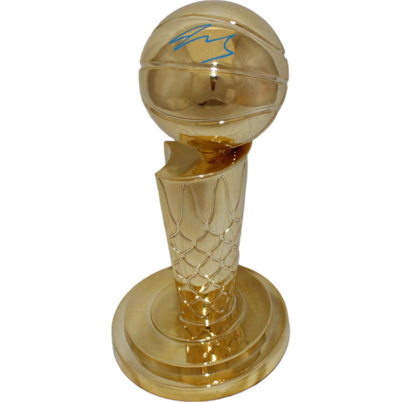 Jamal Murray Autographed Denver Nuggets Mini Larry O'Brien Trophy