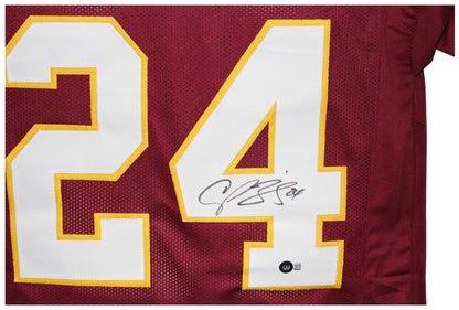 Champ Bailey Signed Washington Redskins Custom Jersey (Beckett)