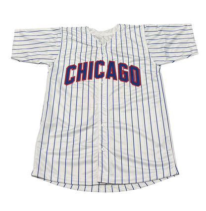Sammy Sosa Chicago Cubs Autographed Custom Jersey (Beckett COA)