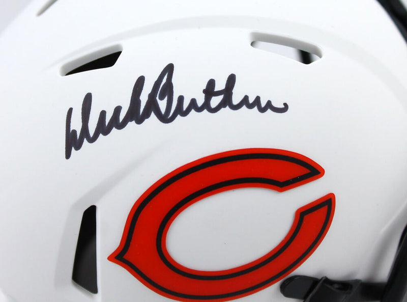 Dick Butkus Autographed Chicago Bears Lunar Speed Mini Helmet