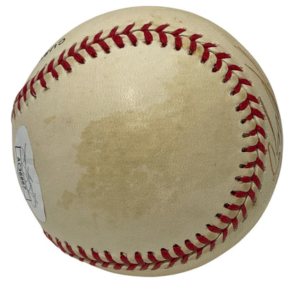 Mike Piazza Signed New York Mets Rawlings National League Baseball (JSA)