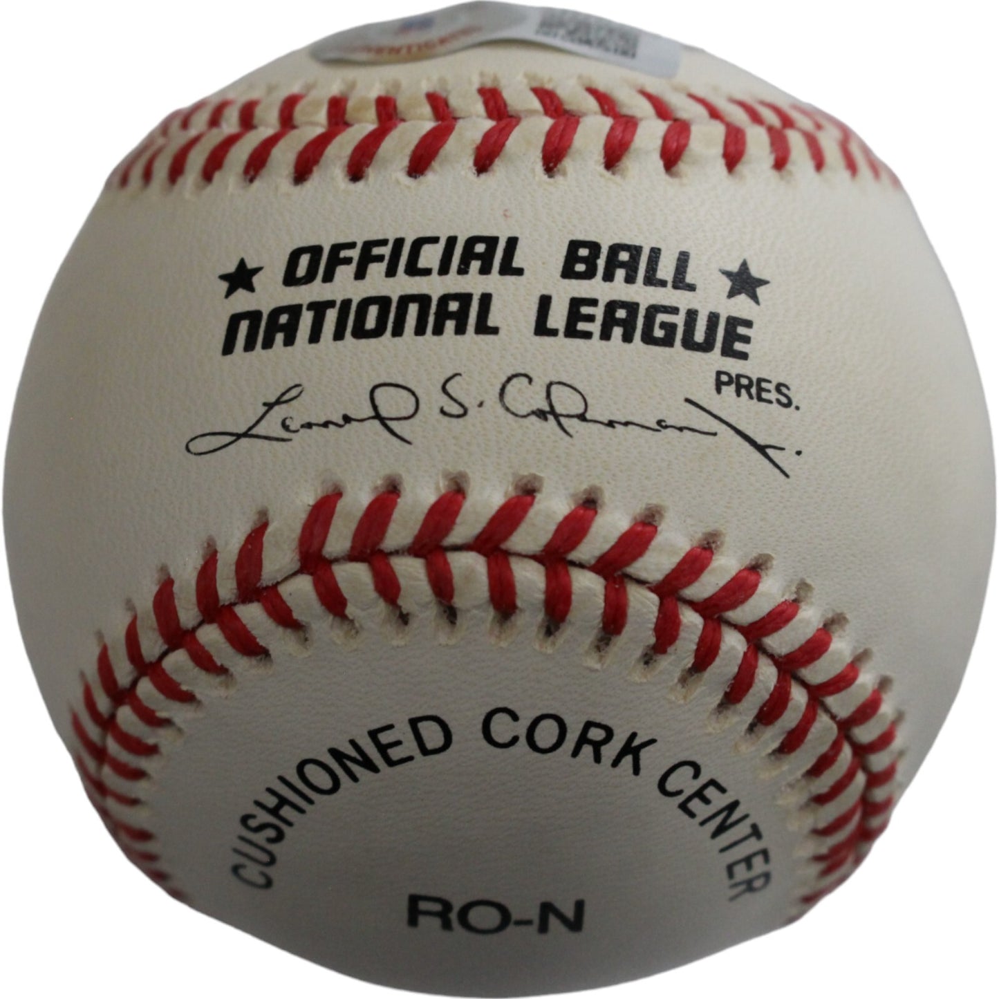 Larry Walker Autographed Colorado Rockies National League Baseball